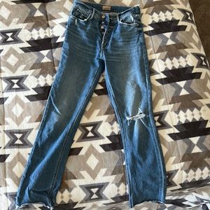 Mother pixie dazzler ankle fray 25